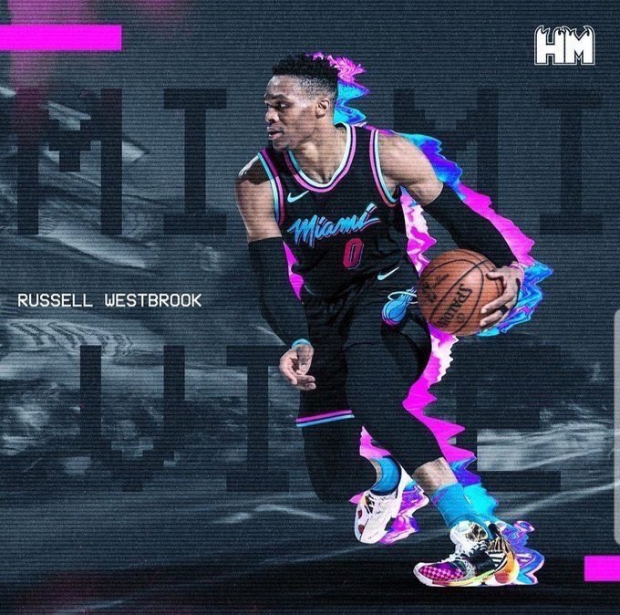 WhyNotBr0die2's tweet photo. @MiamiHEAT @russwest44 soon….

#WhyNot? https://t.co/deL3Hgw1Xu