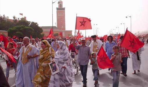 LeCadreur_'s tweet photo. J’en profite pour vous montrer nos magnifiques SAHRAOUI 🇲🇦 qui sont FIÈRE d’être MAROCAIN, qui on des DESCENDANTS qui ce sont BATTU pour le MAROC pendant la guerre d'ifni et qui sont FIÈRE de montrer leur région aujourd’hui Tahya bledi 🇲🇦 https://t.co/8eVWu0kiDi