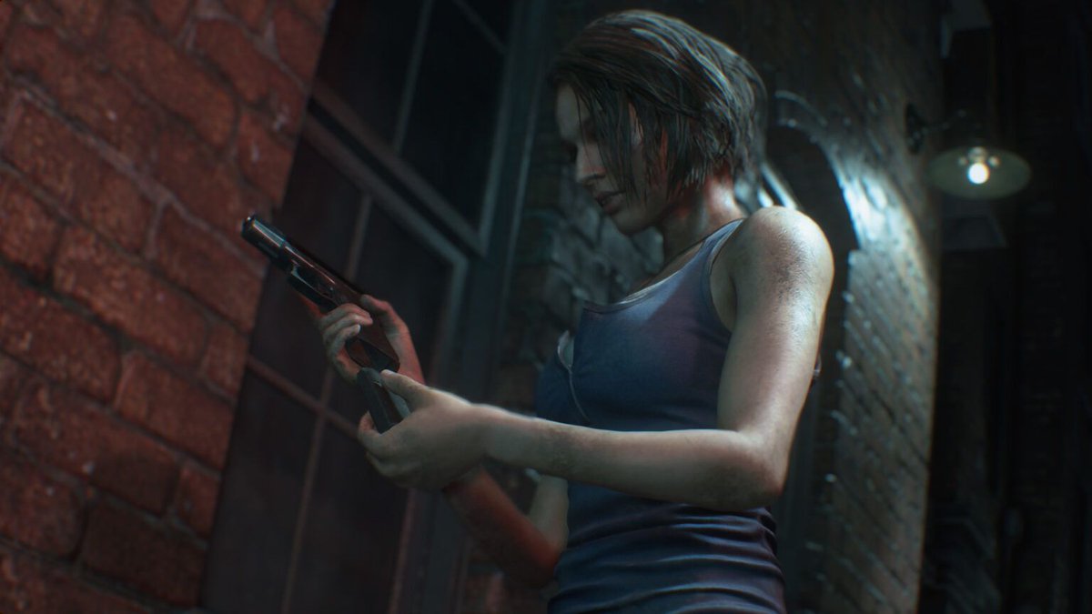 nichegamer's tweet photo. Resident Evil 3 is getting a massive 60% more content with a new fan mod: https://t.co/nymifBxDEt https://t.co/9fSLKzjuEz