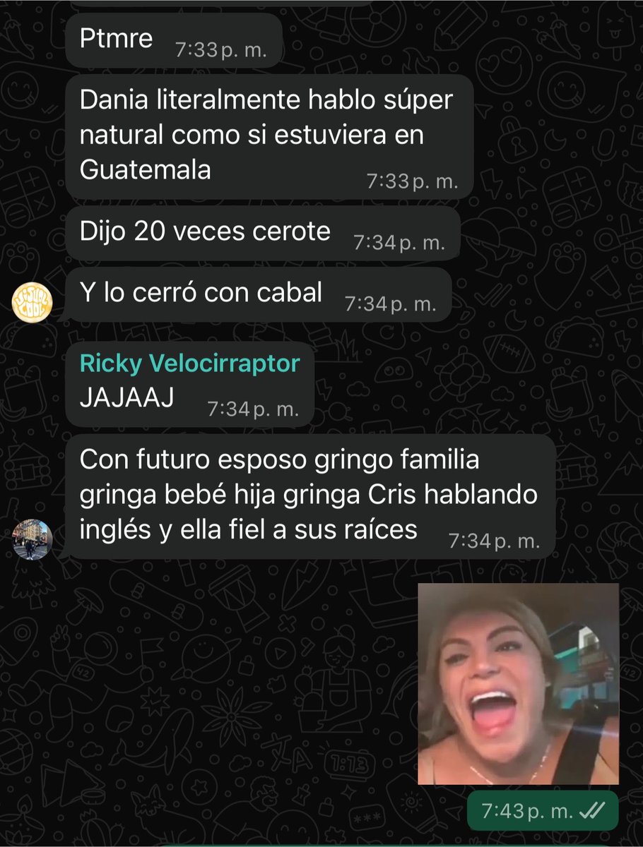 dracaryss15's tweet photo. El hablado lo delata a una 😂😂😂 https://t.co/2QSmxclLMS