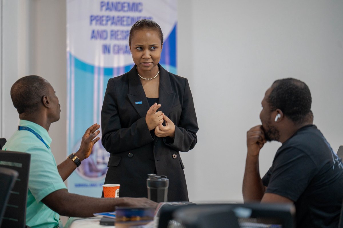 Naaninche1's tweet photo. How we tell health stories can inspire trust, action, and meaningful partnerships.

Glad to have facilitated a session on Communicating for Partnership during @WHOGhana’s Resource Mobilization Masterclass, exploring how communication can engage partners &amp; drive action for health. https://t.co/kAWOveVM5j