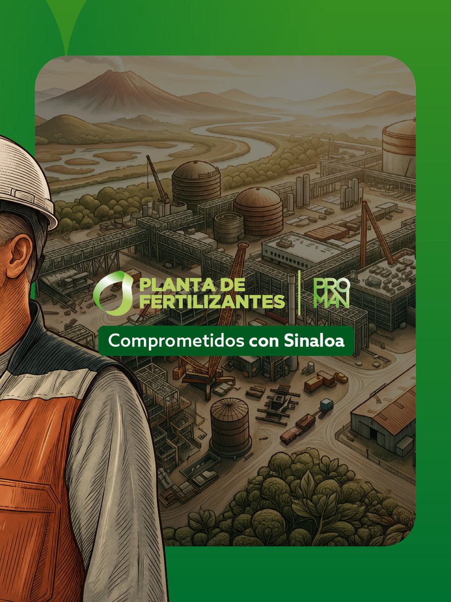 PlantaDeFertili's tweet photo. El desarrollo también se mide en empleos y oportunidades.
 
Estos son algunos datos sobre nuestro avance en Topolobampo.
 
 #Topolobampo #ComprometidosConTopolobampo https://t.co/KUfYuJcnSE