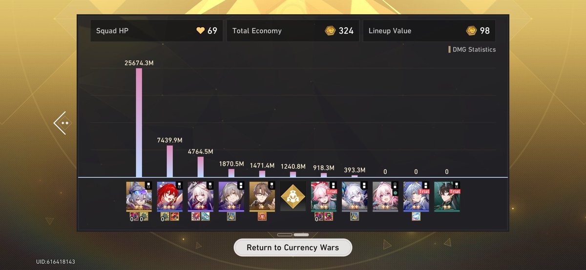 WhatBluePotion's tweet photo. @honkaistarrail just hit wealth creator 43 before the fate event goes live! I look forward to going even higher tonight during my livestream! https://t.co/WM43VA7JN7