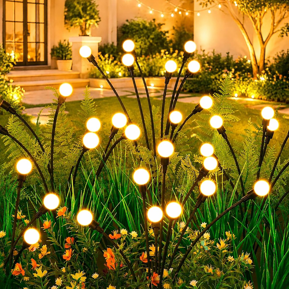 maanabdullah600's tweet photo. Firefly Light for Patio Decor
The ASMAD Solar Lights Outdoor set includes four decorative garden lights, each featuring 32 bright LEDs and a unique large bulb design that creates a captivating firefly-inspired lighting effect. https://t.co/pZ2NO22Dse https://t.co/0mmb2cLS1f