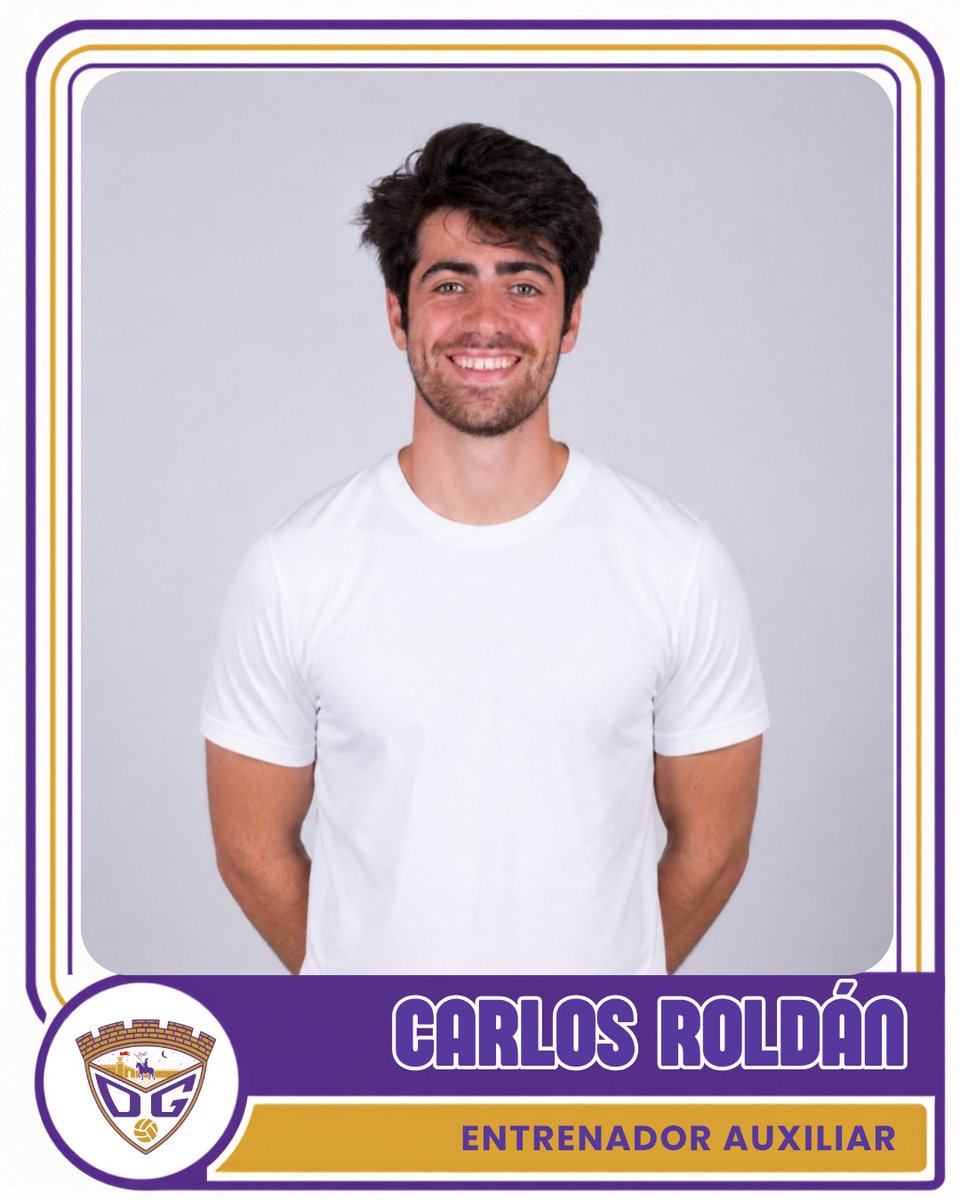 deporguada's tweet photo. Carlos Roldán, nuevo entrenador auxiliar del C.D. Guadalajara.

Se incorpora al cuerpo técnico del primer equipo para la temporada 2026/27.

¡Bienvenido al Dépor, Carlos! 💜 https://t.co/1ql56qukEv