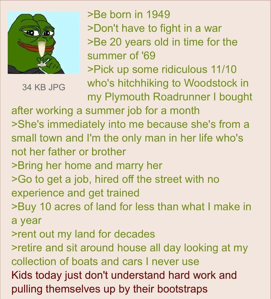 Greentext Poster tweet media