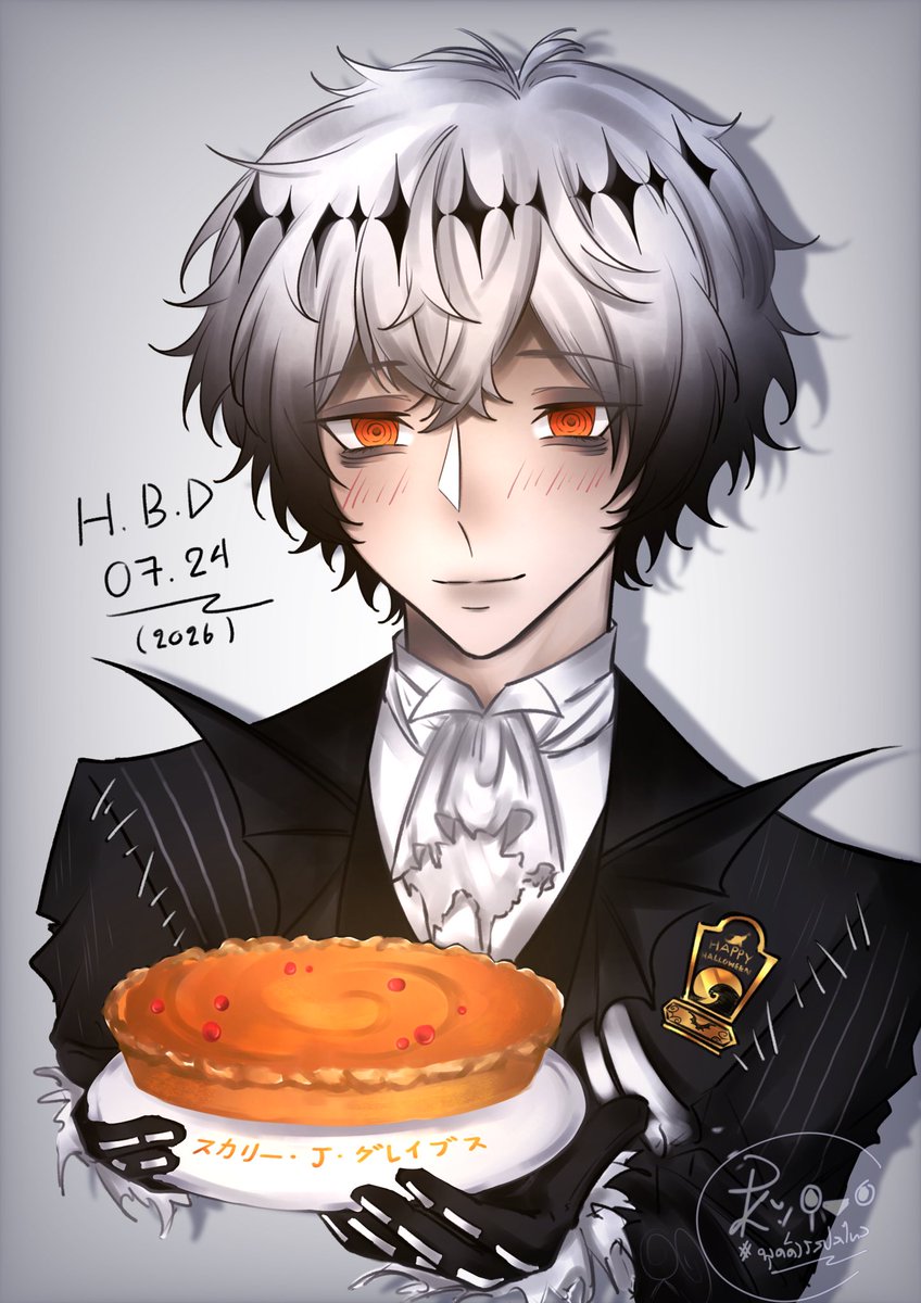 Pudding_Somtime's tweet photo. แฮปๆย้อนหลังสกัลลี่ครับ🎉 เพิ่งได้นั่งทำไม่กี่ชม.รีบลงสีมากนึกว่าจะเสร็จทันวันเกิดแต่ก็ไม่ทันแหะๆ🥹 https://t.co/QPxvNUw0rS