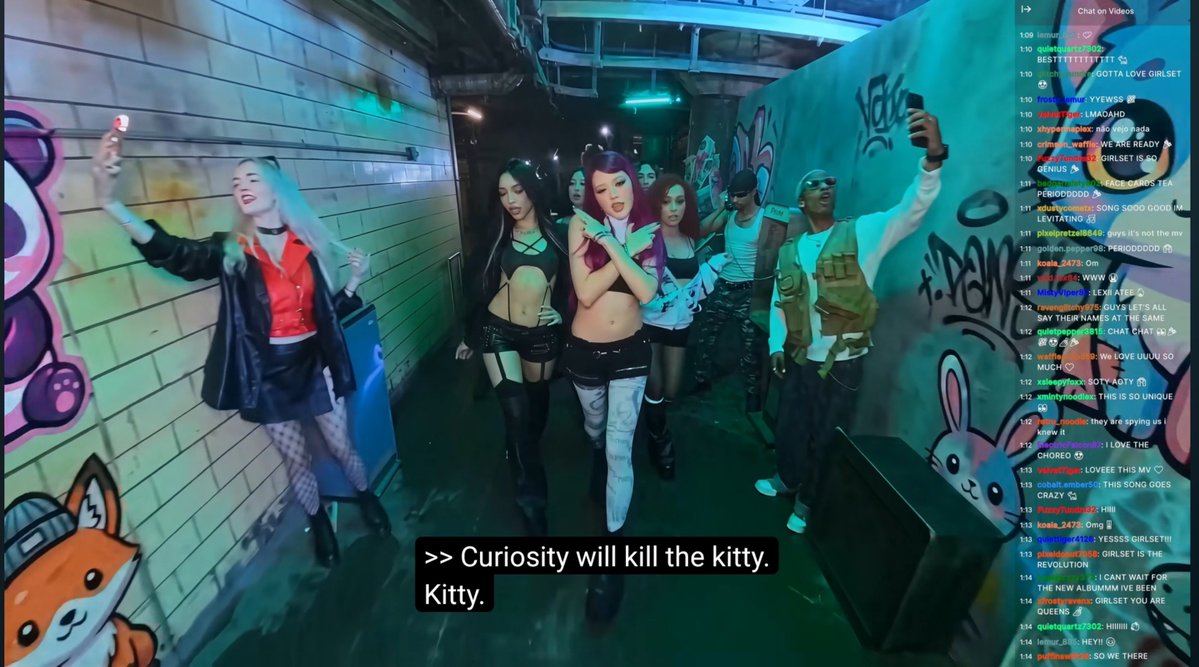 PaulUK82's tweet photo. Kendall - Curiosity will kill the kitty https://t.co/86NgBPGQxX