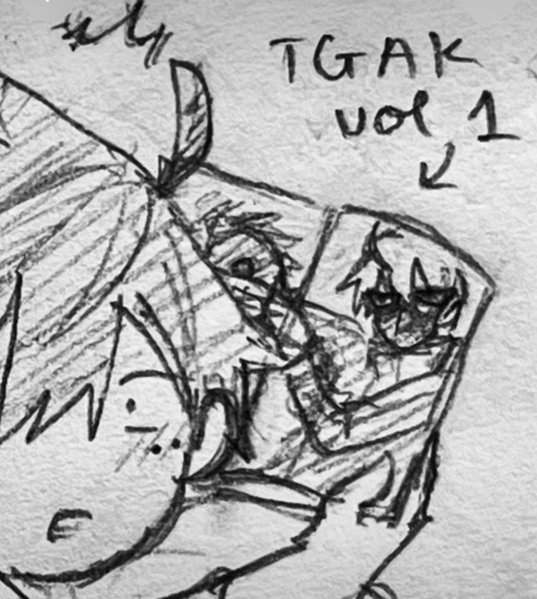 Kuru1530's tweet photo. Those are some REAL low quality tgak fanarts I got there https://t.co/Wqy5L3T7I0