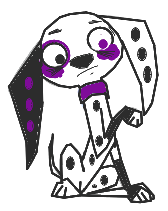 Raymond Dalmatian 💀 🐾 tweet media