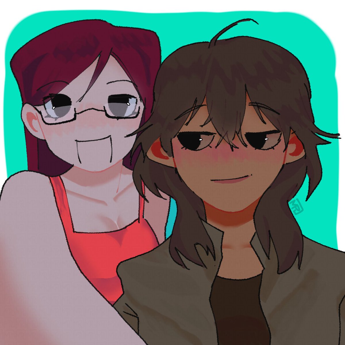 lucktoes's tweet photo. @NaNa2SO4 Hello! My art style varies but i love using textured brushes for lineart.
My carrd link(which is still WIP): https://t.co/SxnlYQKLsV https://t.co/vXnF2Lbcz1