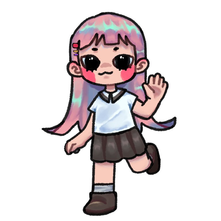 lucktoes's tweet photo. @NaNa2SO4 Hello! My art style varies but i love using textured brushes for lineart.
My carrd link(which is still WIP): https://t.co/SxnlYQKLsV https://t.co/vXnF2Lbcz1