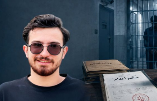 AydaRostami867's tweet photo. Mehdi Zarif, a 23-year-old political prisoner from #Mashhad, who was arrested during #Iran's nationwide uprising in January 2026, is facing execution.
Authorities have summoned his family for a final visit, raising fears that his execution is imminent.
#StopExecutionsInIran https://t.co/PLBL3x2kP5