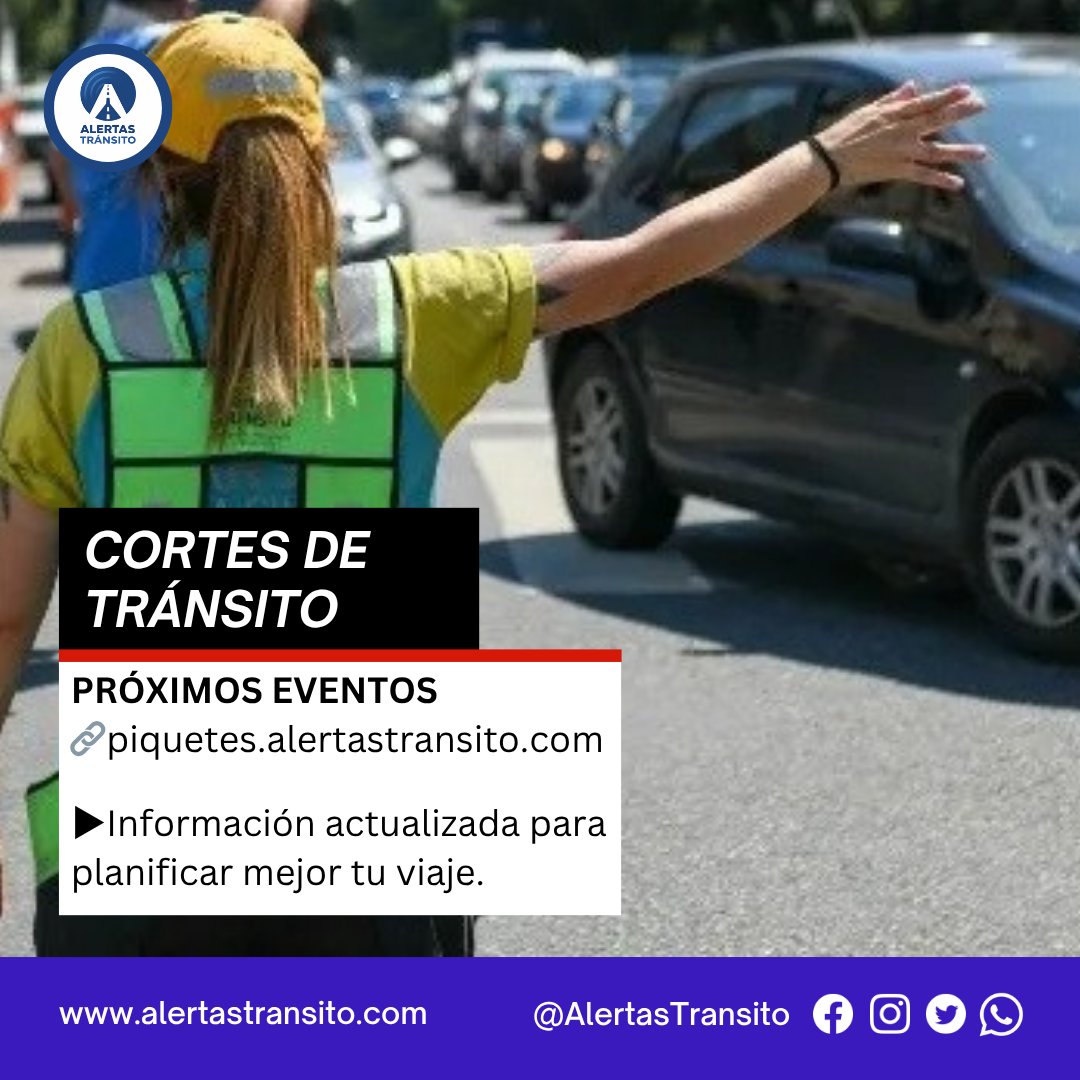Alertas Transito tweet media