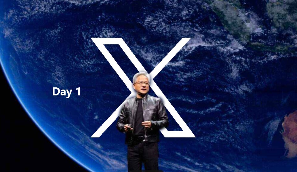 jiqiade02's tweet photo. @elonmusk $D1  BUpDK5RSFXYhozAPSFH8jckWMiGdHxepCur7zZmHpump 
🌈🌈🌈🫰🫰🌈🌈

A historic moment! Jensen Huang debuts on X. The pioneer spearheading the global computing wave and reshaping AI’s landscape has officially arrived. This milestone is immutably preserved on-chain for eternity. https://t.co/cVCQNVFpHF