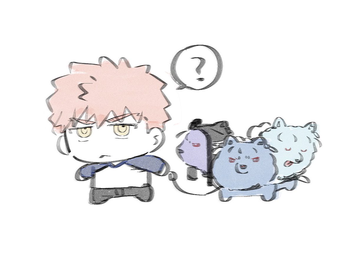 Spades_moai's tweet photo. 🐶🐶🐶 https://t.co/WuXnQfSVnI