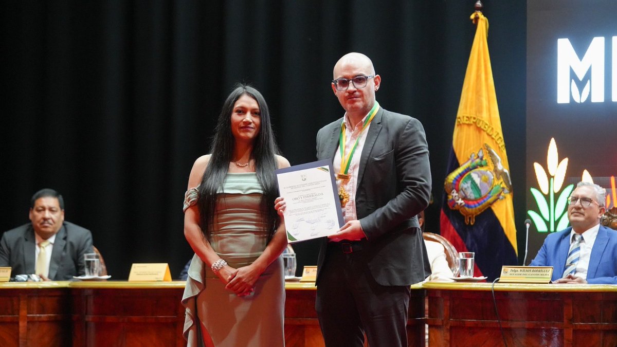 Zona2MTDH's tweet photo. 📍 #Pichincha | Participamos en la Sesión Solemne Conmemorativa por los 143 años de cantonización de #Mejía, un espacio para reconocer el desarrollo social y económico del cantón, así como el compromiso y la colaboración interinstitucional que fortalecen el bienestar de su gente. https://t.co/oHWDDuFisI