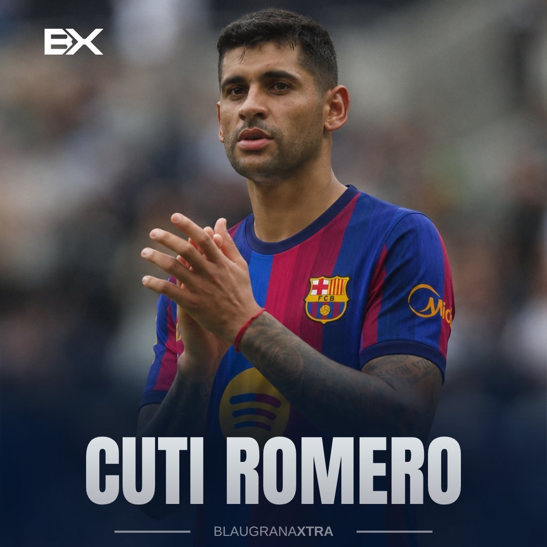 BlaugranaXtra_'s tweet photo. 🚨 Cuti Romero to FC Barcelona - YES or NO? 🔵🔴 https://t.co/Sob8kMMZEX