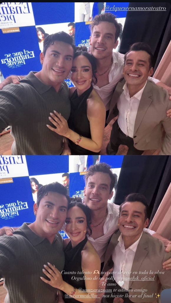 Manepower09's tweet photo. Amigos así los pollys 🤍

EL QUE SE ENAMORA PIERDE

#ManelykProtagonista 
#ManelykGonzalez
#ManelykGB https://t.co/9dt3odbSOb