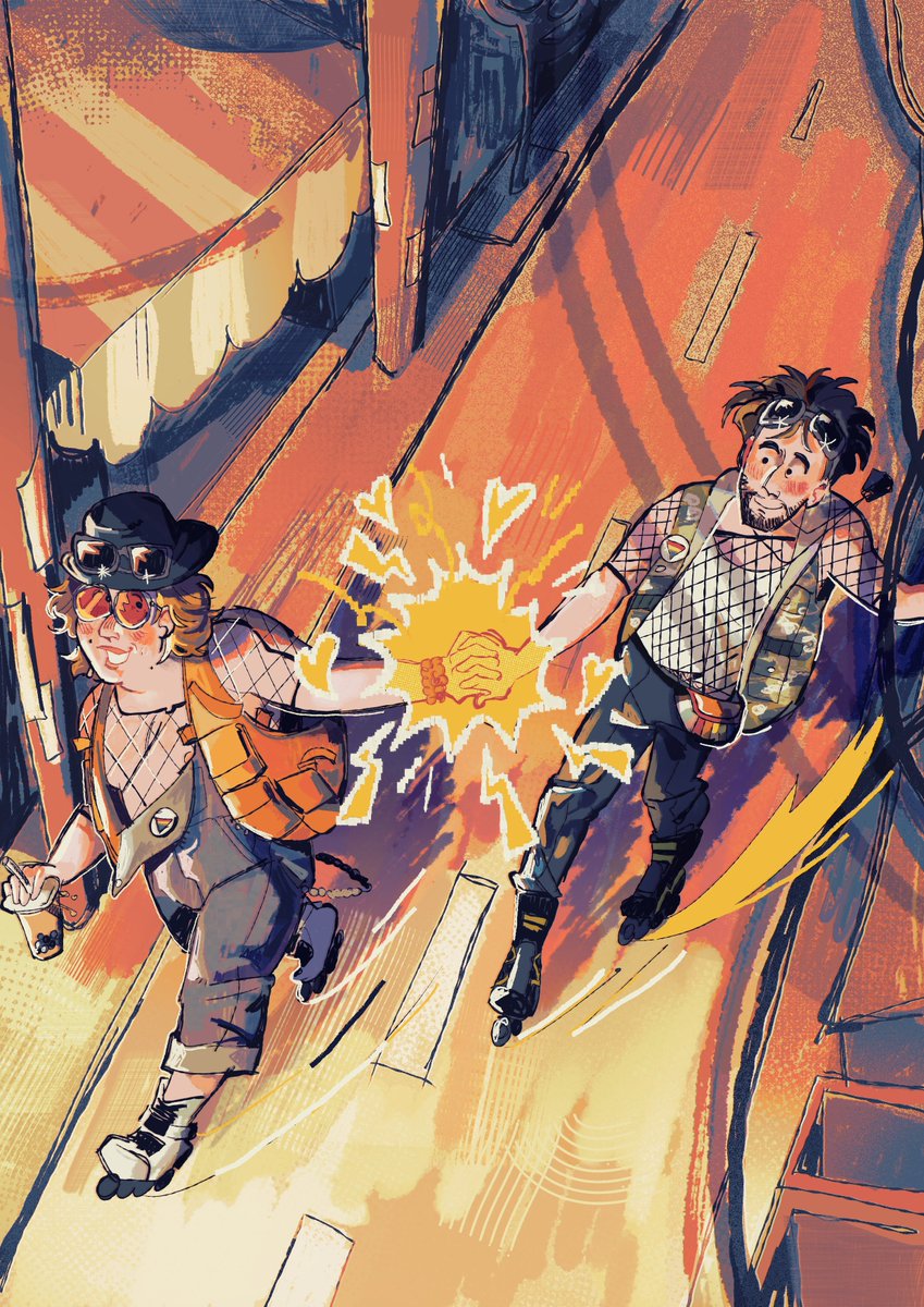 sillysymbol's tweet photo. here's my piece i did for the zine :] so proud of everyone and it was a pleasure to be able to work with so many talented people!!!!!❤️❤️❤️ https://t.co/MQbHSq7KGz
