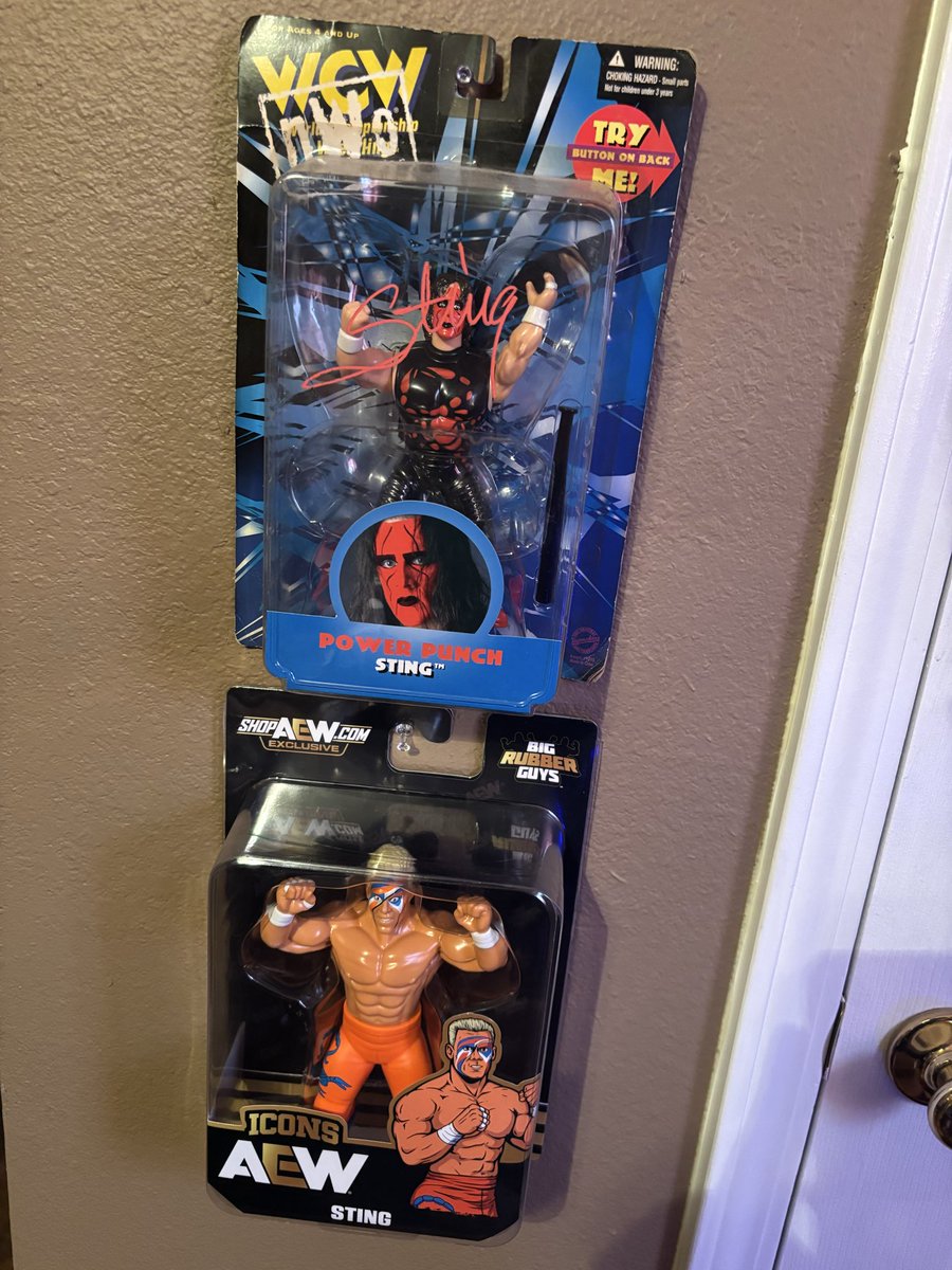 ksj66's tweet photo. #collectmajor now that it finally came in, I know have a gorgeous new Sting figure to get signed if I get the chance to meet him again thanks to @CollectMajor https://t.co/IzyTuEiF56