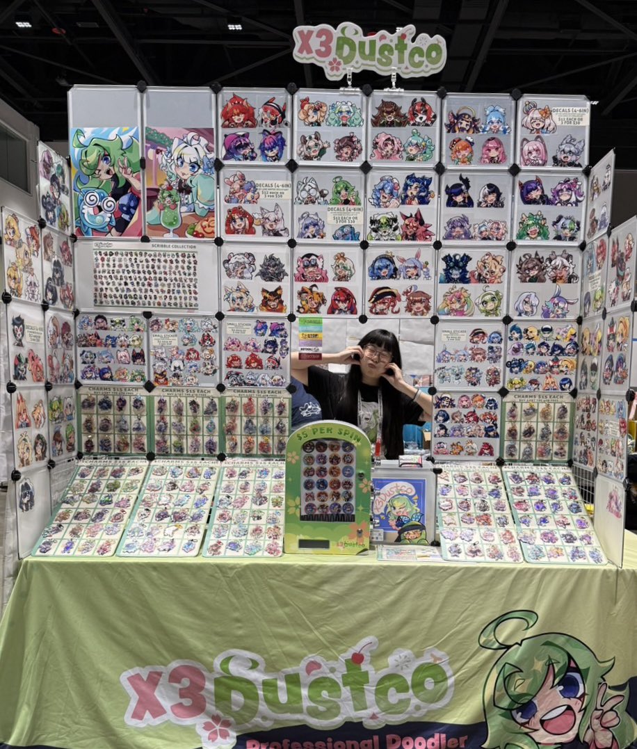 x3Dustco's tweet photo. GOOD MORNING EVERYONE! ✨
Babo and I are ready for #OffKaiGen5 Day 1 🩵💚
I’m so excited to see everyone, let’s have some fun! 🥹💚 https://t.co/1hnbDd7oZ5
