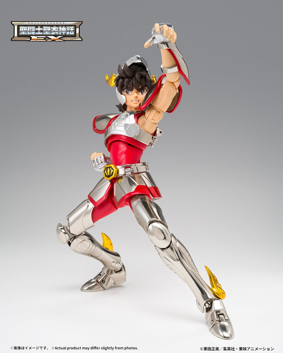 pystore12's tweet photo. Myth Cloth EX Pegasus Seiya
Llega la figura SAINT CLOTH MYTH EX PEGASUS SEIYA PRIMERA ARMADURA DE BRONCE
De 17 CM
Fabricado en ABS, PVC &amp; diecast
Altamente detallado
PREVENTA 250 USD FEB2027
Fechas de salida estimadas!
#BandaiParaguay
#SaintSeiyaParaguay https://t.co/Msdtp9LBz2