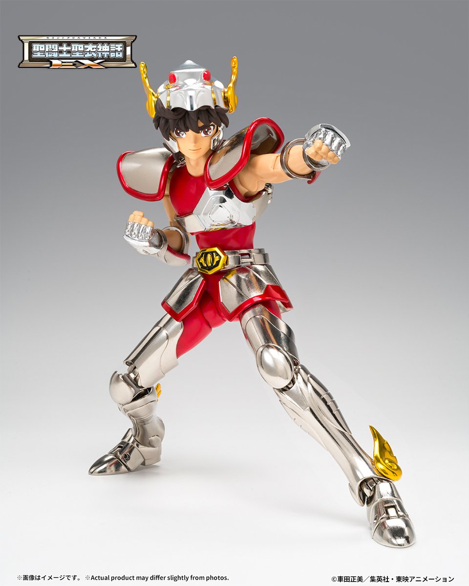 pystore12's tweet photo. Myth Cloth EX Pegasus Seiya
Llega la figura SAINT CLOTH MYTH EX PEGASUS SEIYA PRIMERA ARMADURA DE BRONCE
De 17 CM
Fabricado en ABS, PVC &amp; diecast
Altamente detallado
PREVENTA 250 USD FEB2027
Fechas de salida estimadas!
#BandaiParaguay
#SaintSeiyaParaguay https://t.co/Msdtp9LBz2
