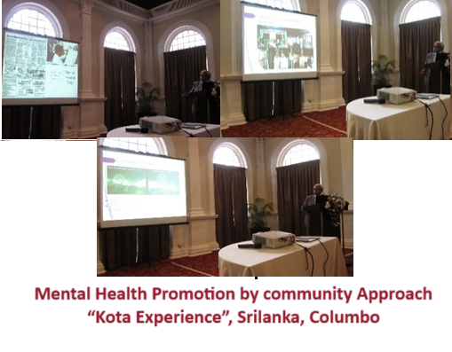 drmlagrawal's tweet photo. Mental Health Promotion by Community Approach "Kota Experience", Srilanka, Columbo https://t.co/niejDK75rD