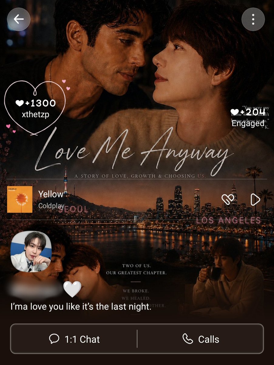 xthetzp's tweet photo. @MGaemGyu 1,300 days my beautiful day

Thank you for staying.
Thank you for choosing me through it all.

Thank you for teaching me what love truly is,
and for helping me become a better person.

1,300 days later,
I still choose you.... I love you always. https://t.co/pyYcOsnmFN