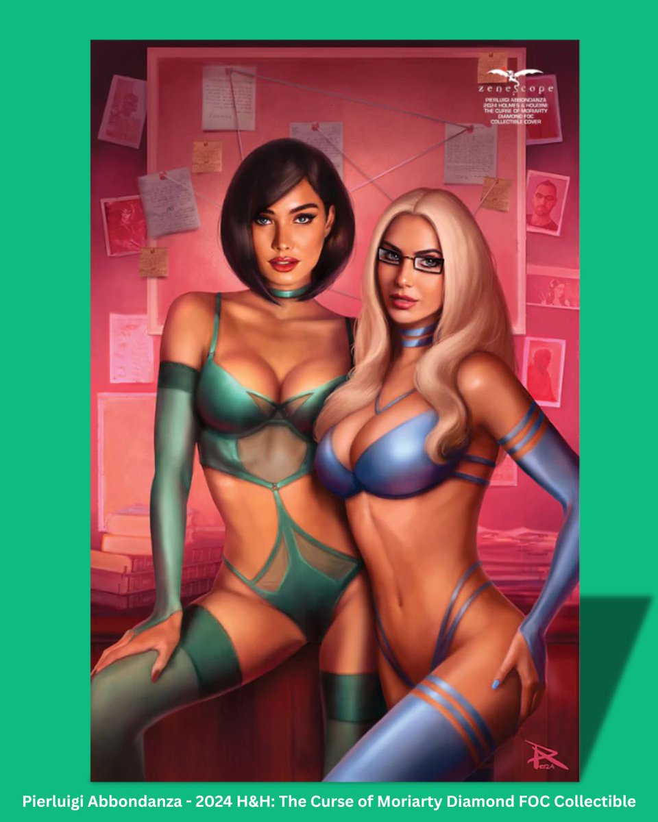 Zenescope's tweet photo. The Houdini Final Girl Survival Ally Pack is ON SALE NOW‼️ Get your HERE👇
https://t.co/8g54qHJ4Sc
#zenescope #zennation https://t.co/GBAtmk1gu6