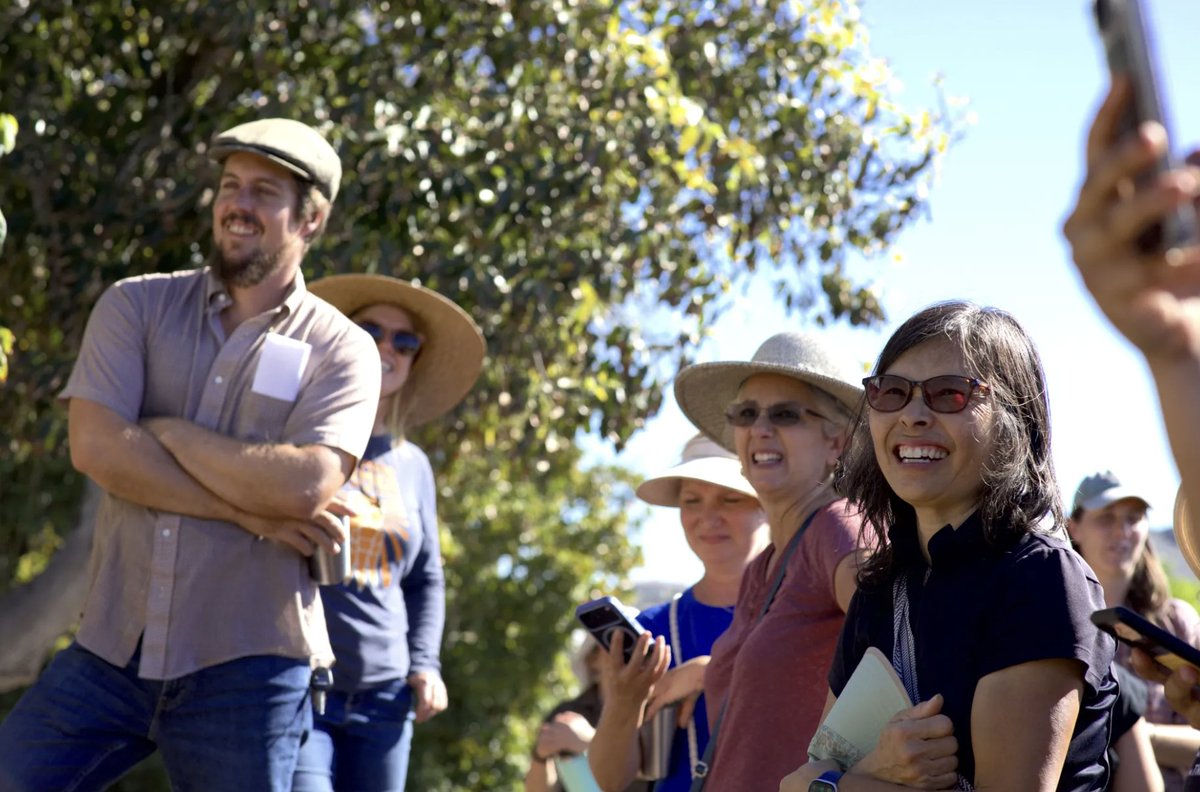 ucanr's tweet photo. Registration is open for the FREE Central Coast Organic Agriculture Conference Sept. 15–16! Join growers, researchers &amp; UC Cooperative Extension for farm tours, soil health, water conservation, pest management &amp; networking. Register by Sept. 5 @UC_Organic
https://t.co/ogpJJvW2Jw https://t.co/te5adcSKUu