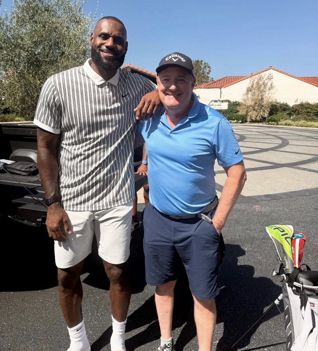 piersmorgan's tweet photo. Amazing move by @KingJames to leave @Lakers after 8yrs for @sixers . He’s 41, has nothing  to prove, but is taking a huge pay-cut to try for one more Title with a different team. So admire this spirit and decision. Good luck, LeBron, and thanks for all the great Lakers times. https://t.co/fkWVFqJknR