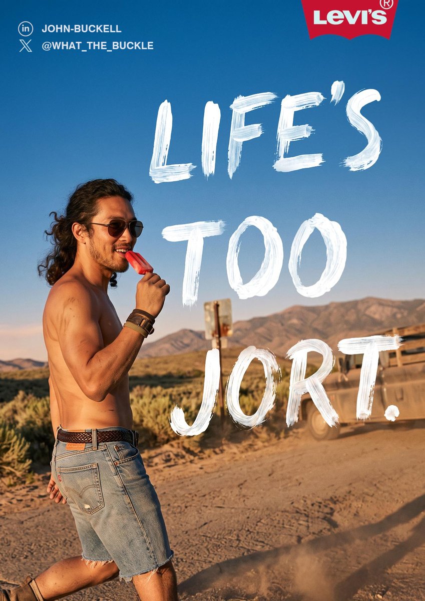 What_The_Buckle's tweet photo. One Minute Brief of the Day: - 24/07/26 - Advertise #JORTS
@OneMinuteBriefs https://t.co/4zcsYD7Rka