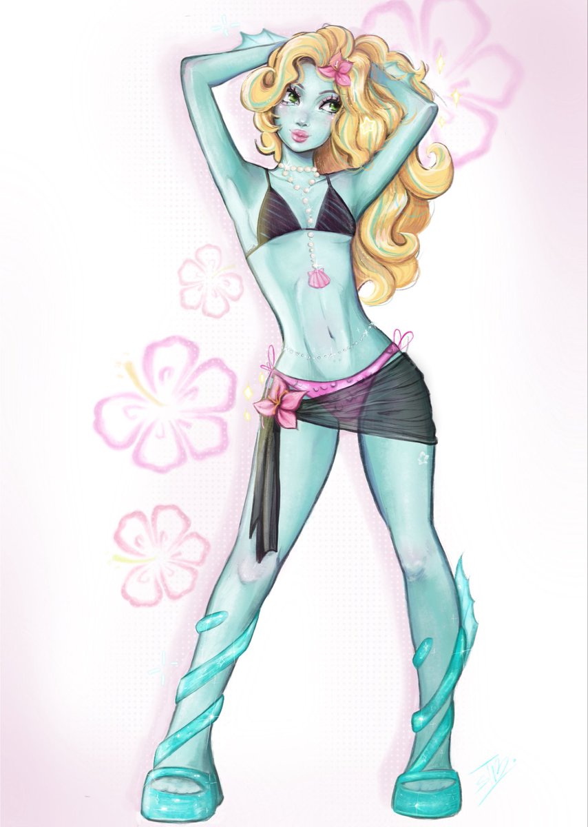 strawbarie_luv's tweet photo. Lagoona blue🌊🌸

#monsterhigh #Lagoonablue https://t.co/kihTbinne8