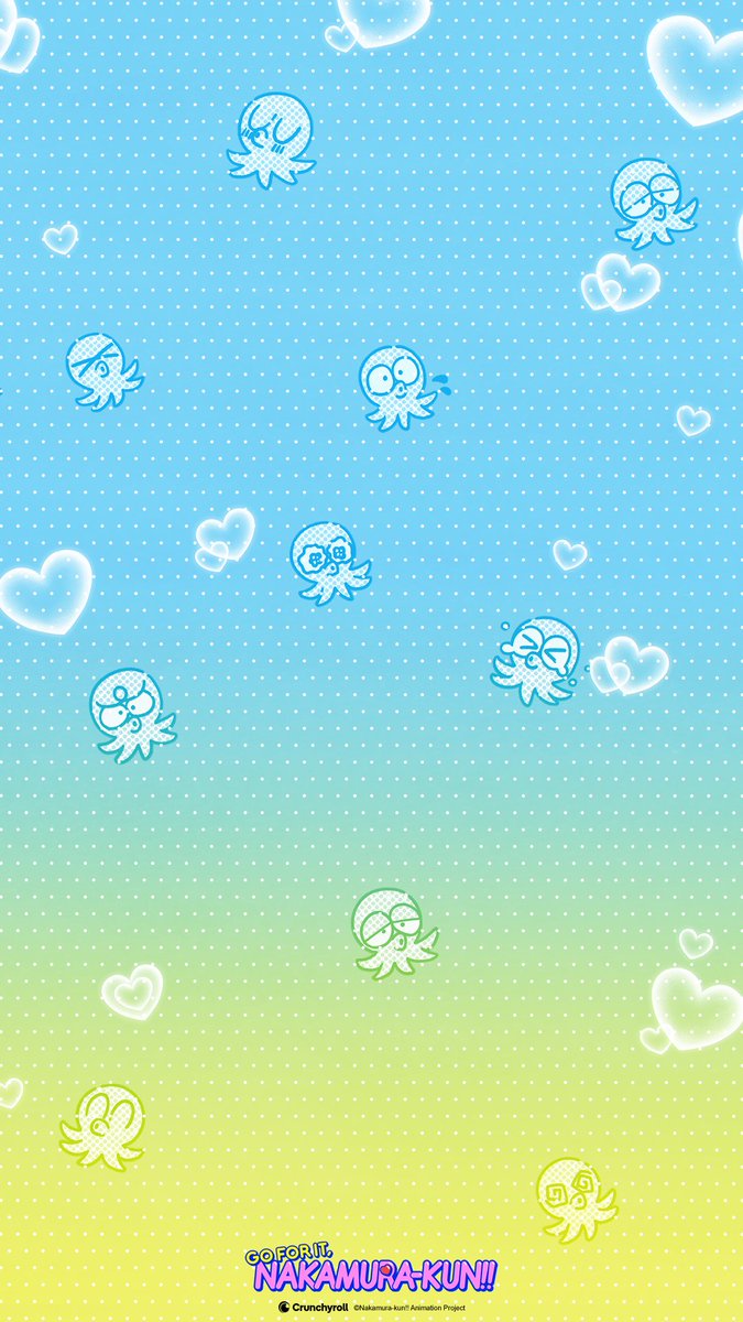 Crunchyroll's tweet photo. Upgrade your mobile background with one of these Go For It, Nakamura-kun!! wallpapers! 💕 https://t.co/9UIeJEMxme