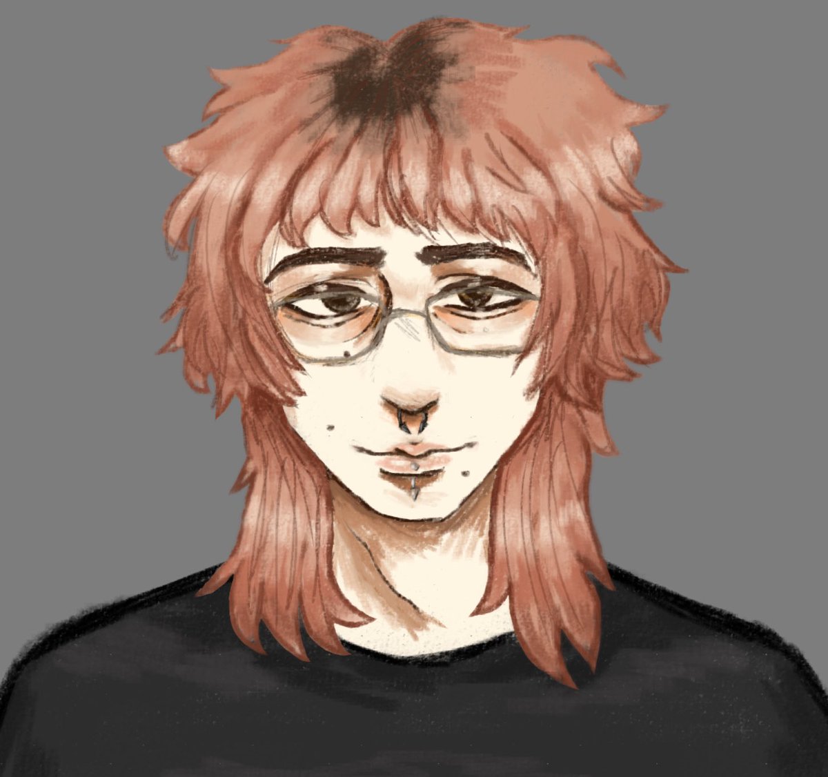 a61szer's tweet photo. corporate wants u to find a difference between these two pictures (there's none) (i'm shion) #oc #art #ocart #saihatestation https://t.co/ds9jIME3C2