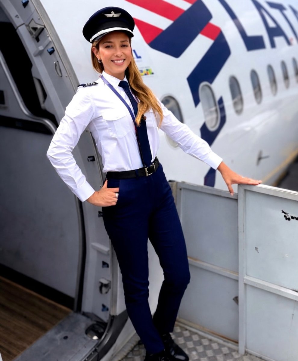 PilotSamanta's tweet photo. Pilot life ☺️ https://t.co/N1mDHXXkZB
