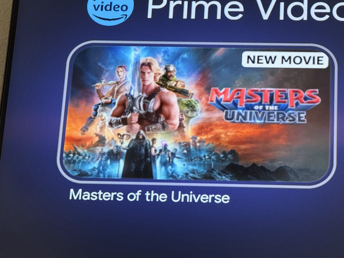 multispygirl's tweet photo. I have watched Masters of the Universe at Golden Village https://t.co/E2aiZlHcoo