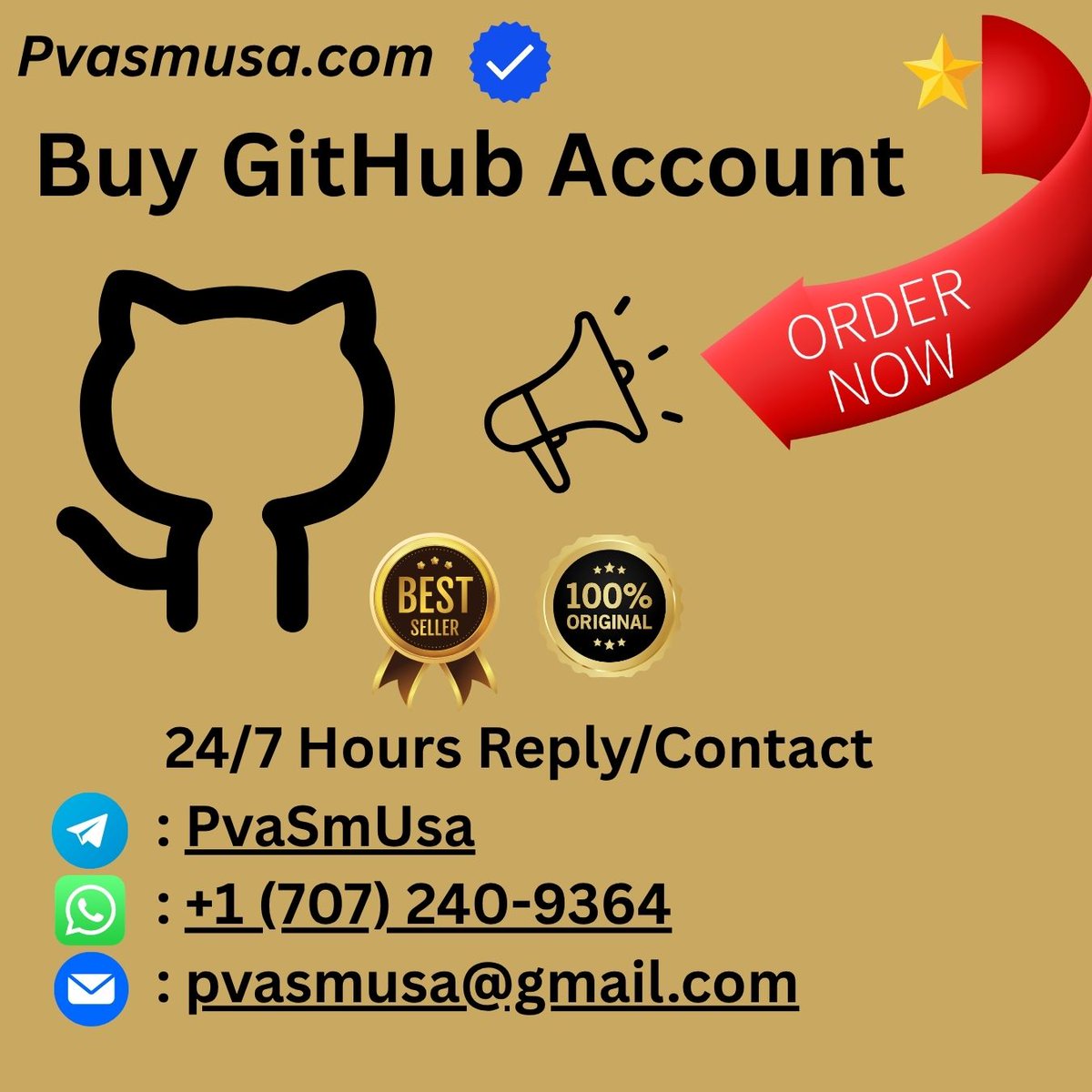 usaavsss's tweet photo. Buy GitHub Accounts with PVA Verification (Aged, New &amp; Old)

LInk : https://t.co/bGRfIeFqpp

––➤Email: pvasmusa@gmail.com
––➤Telegram: PvaSmUsa
––➤WhatsApp: +1 (707) 240-9364

#GitHubAccounts #githubstudent #Pvasmusa #smmaccounts https://t.co/3UbJvalBf8