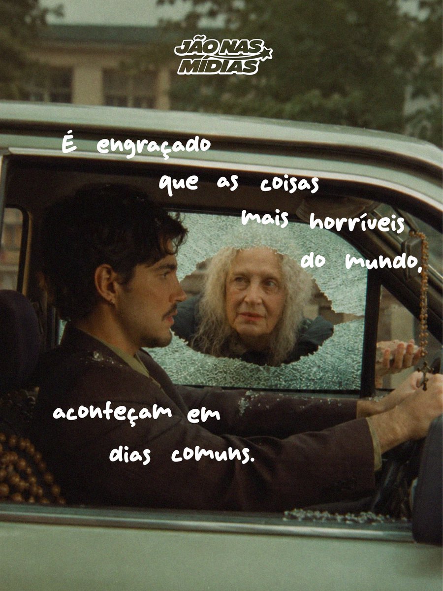 jaonasmidias's tweet photo. É engraçado que as coisas mais horríveis do mundo aconteçam em dias comuns. https://t.co/42SpwfSfY7
