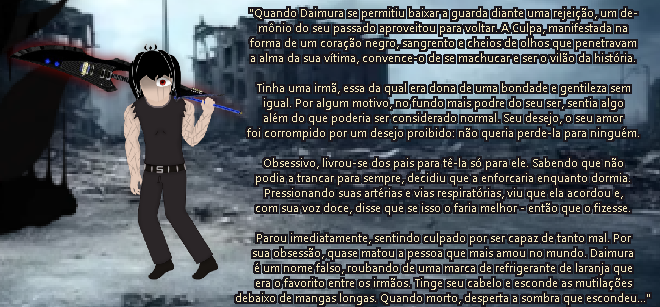 sEffocy's tweet photo. --- Inquisition | Sunny Baek (Final) ---
A culpa personificada, uma prisão mental que paralisa até o mais inocente dos humanos. Você só pode escolher mentir para si mesmo pelo resto da vida, acreditando que superou o insuperável...
Arte da Parte 2:
#RPG #omori #escrita https://t.co/ANEq1S9O3Z