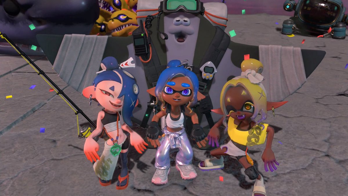 gisu_games's tweet photo. レイダーズ神ゲーでした。
#スプラトゥーンレイダーズ https://t.co/QI80xgrIQ1