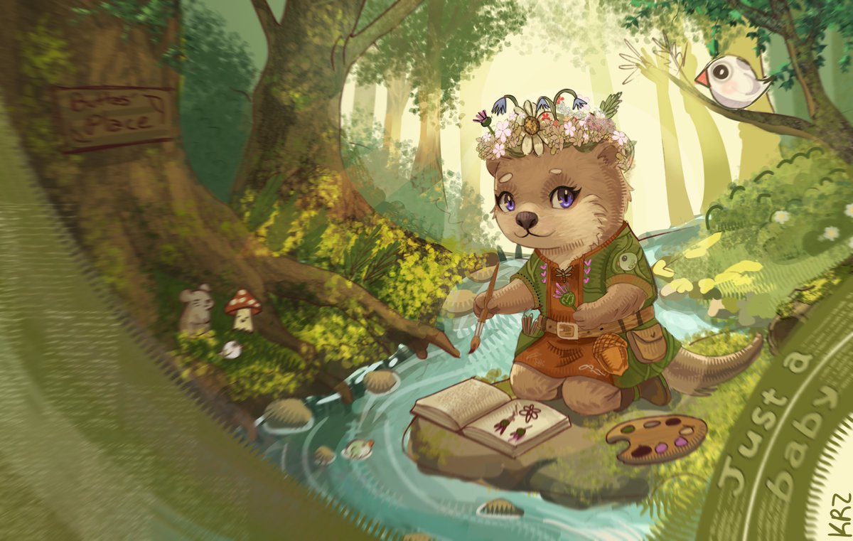 sweetdandelium's tweet photo. #DrawMarketContest my most detailed artwork yet😢 https://t.co/yF5MmmeVyu