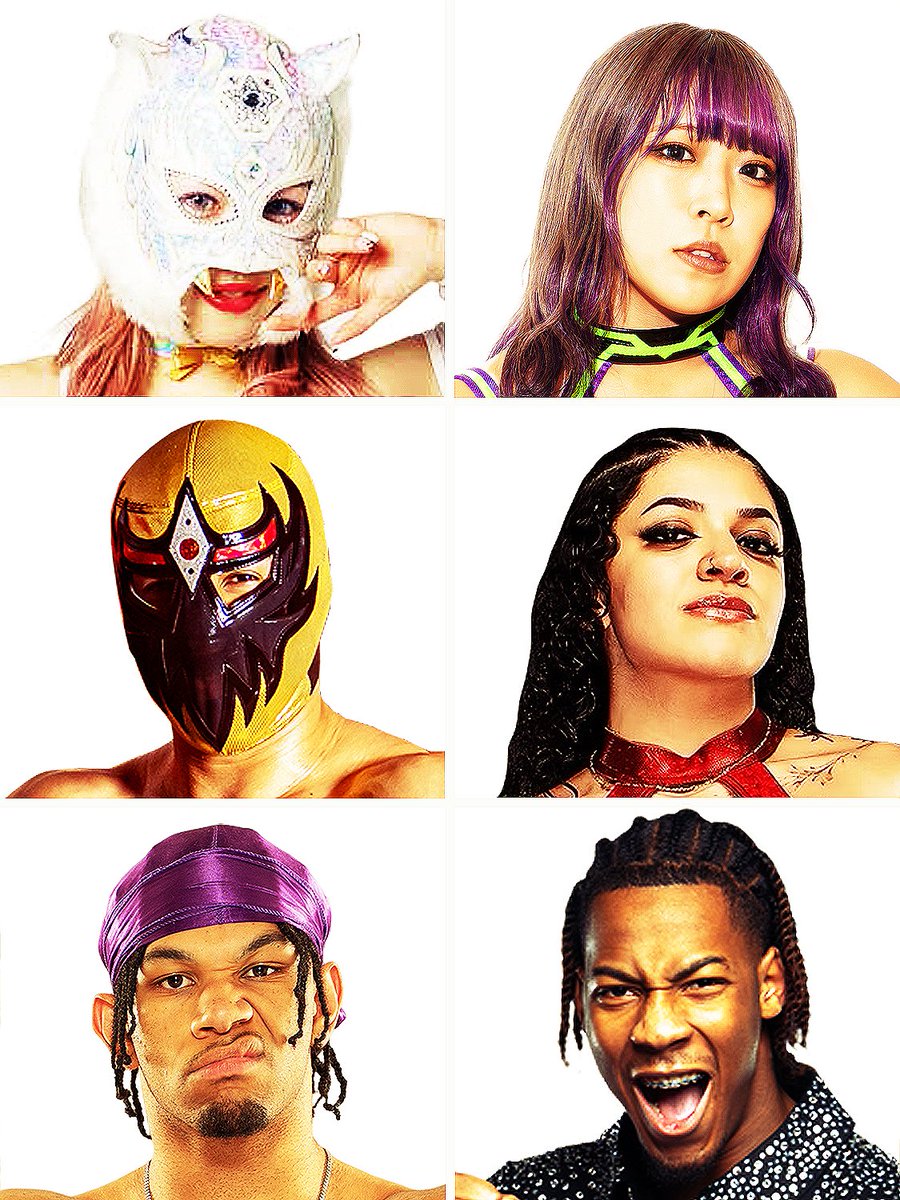 ushigoroshi89's tweet photo. the future of pro wrestling is in good hands. https://t.co/EmR4wNeTZz