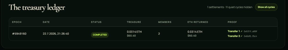 HoodMerryMen's tweet photo. Yes, we are the first and only insurance coin on RobinHood.

Retail will love us soon. https://t.co/VaHTkJFGk1