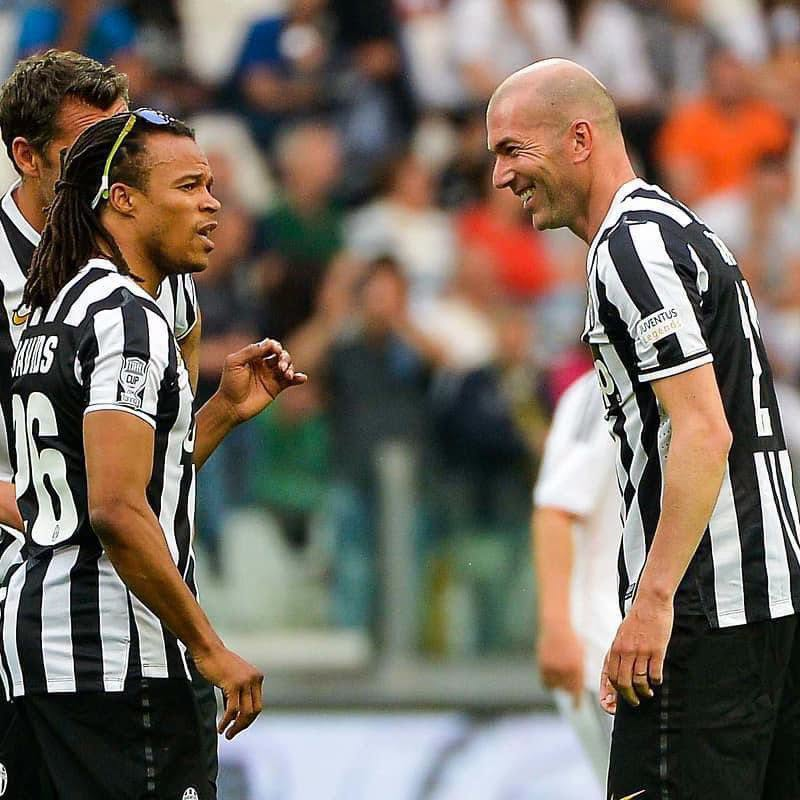 FTBLsection's tweet photo. Zinedine Zidane: “At Juventus, Edgar Davids wanted us to play in the neighbourhoods. I would tell him that we trained every day and that we couldn't go and play with young people on the streets.

So he would tell me 'You've changed! You don't remember where you lived and what you used to do.’

So, once or twice, I went with him. But he did it very often. It was impressive because we had fun, but it was also crazy to go, after training, to play on the tarmac with young people. He did it very, very often.”
