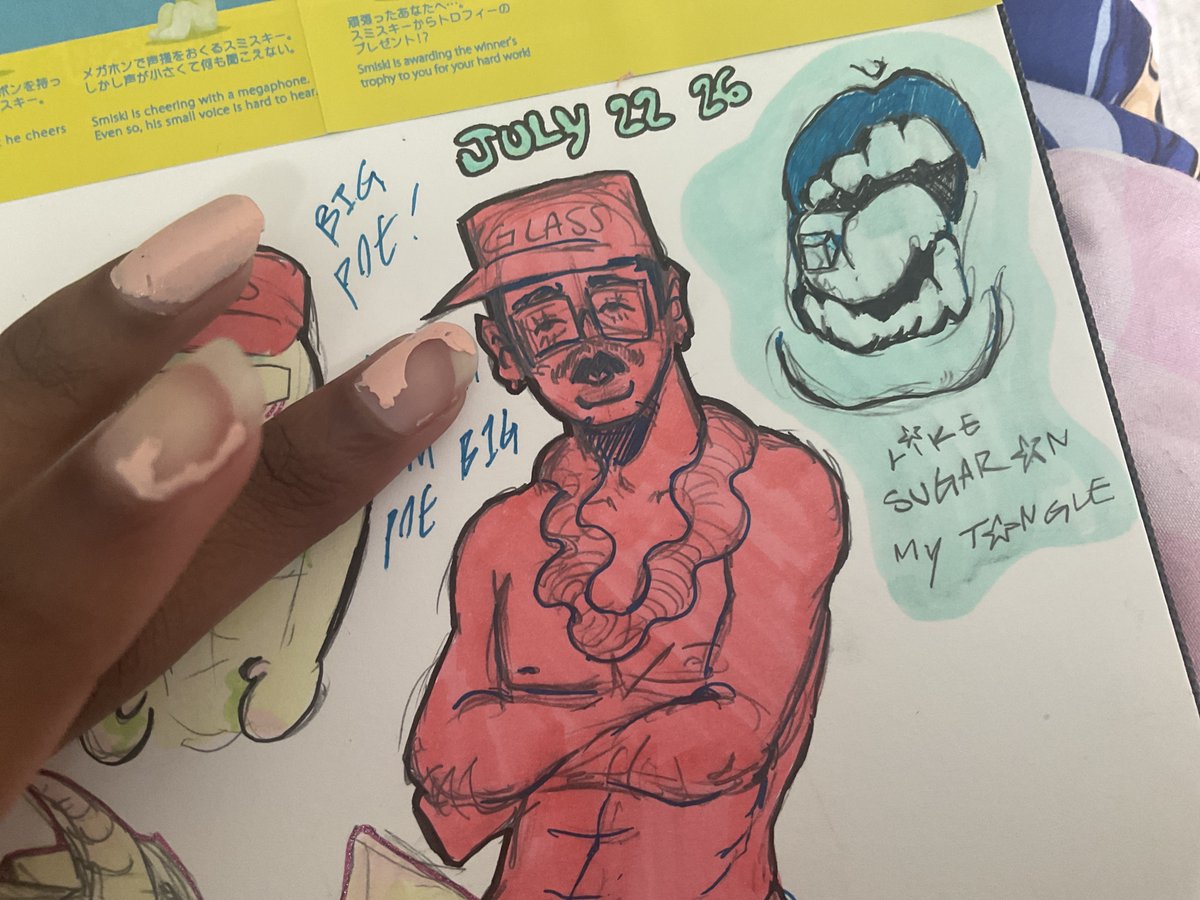 Angelfangzy's tweet photo. Doodles hi hello #ttctwt #tylerthecreator https://t.co/AkcY0Zx63f