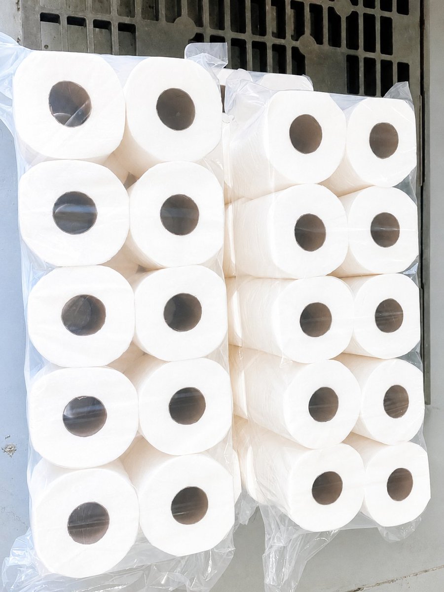 MogajaneTed's tweet photo. Upgrade your home or business with our soft, strong, and highly absorbent toilet paper.
✅ Premium Quality
✅ Soft &amp; Durable
✅ Ideal for Homes, Offices &amp; Businesses
💥 Only R60 per roll! 💥
📍Available now from White Line Solution.
📩 Send us a message to place your order today. https://t.co/O3fjzZzgT5