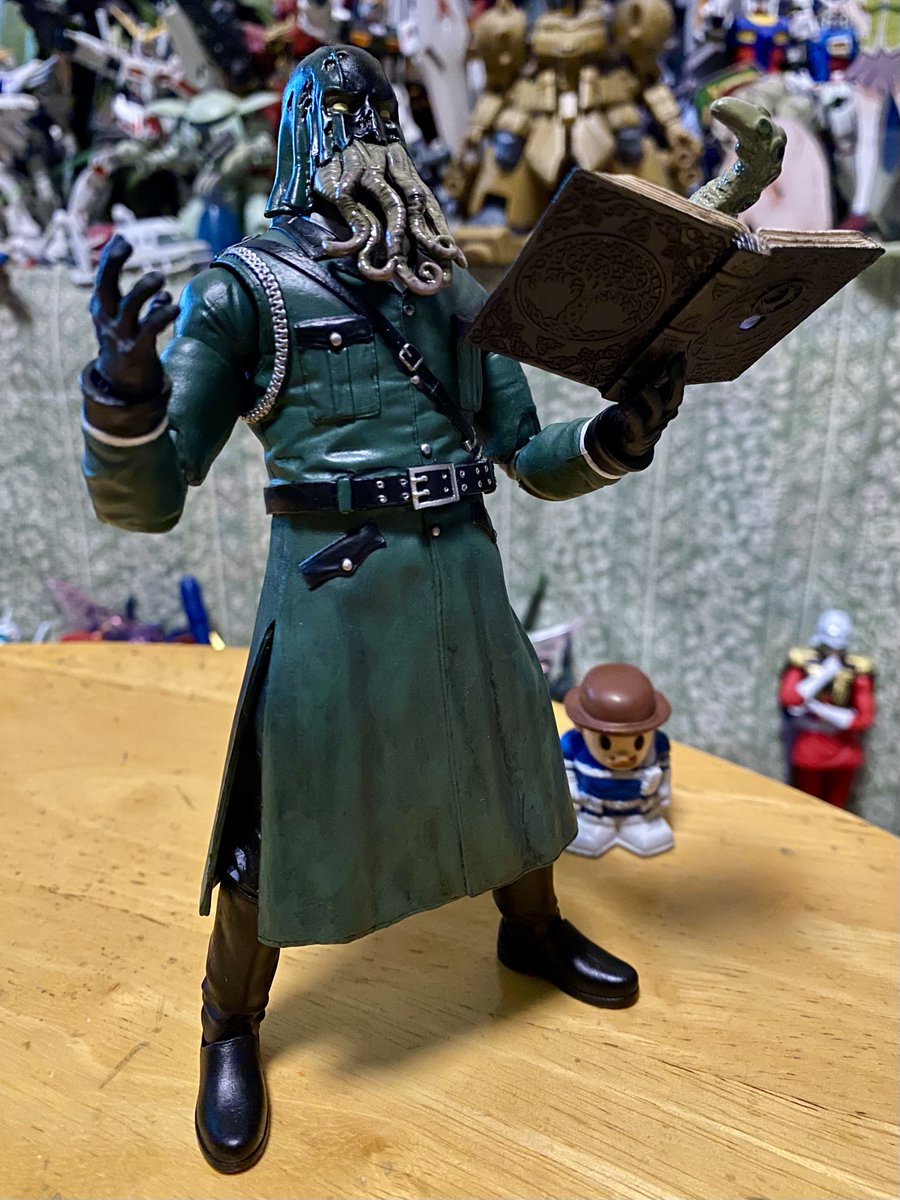 higechichidugan's tweet photo. オペレーション・モンスターフォース アンバサダー・オブ・ルルイエ開封!😍
クトゥルフの呼び声が聞こえる!🥰
#MonsterForce #アメトイ https://t.co/ZkFpazWEGl